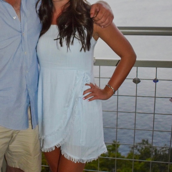 Light Blue Dress - Picture 2 of 2